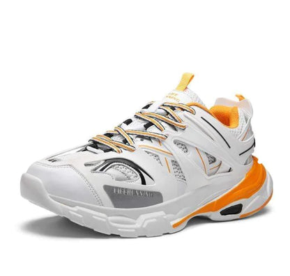 Dad Shoes, Athletic Sneakers, Lace-Up Lightweight Shoes