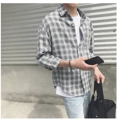 Plaid Shirt, Fleece-Lined Plaid Shirt, Plaid Jacket