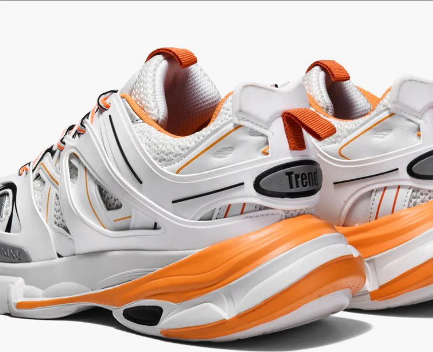 Dad Shoes, Athletic Sneakers, Lace-Up Lightweight Shoes