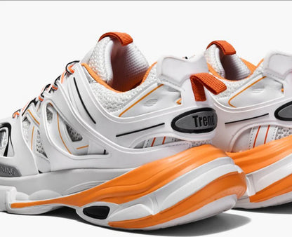 Dad Shoes, Athletic Sneakers, Lace-Up Lightweight Shoes