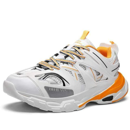 Dad Shoes, Athletic Sneakers, Lace-Up Lightweight Shoes