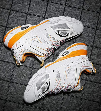 Dad Shoes, Athletic Sneakers, Lace-Up Lightweight Shoes